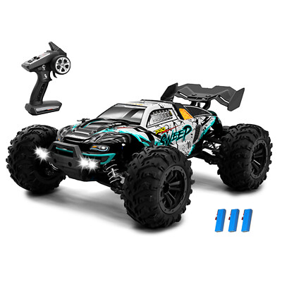 1/16 4WD 70 km/h High Speed 2,4G RC Auto Bürstenlosen Motor Klettern Off Road