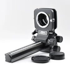 Nikon PB-6 Bellows Focusing Attachment F Mount w/Caps Near Mint From Japan y0039