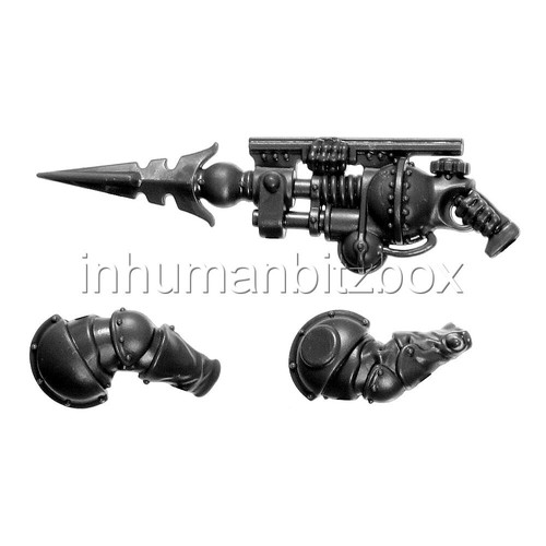 KARK28 PAIRE BRAS LIGHT SKYHOOK KHARADRON WARHAMMER AoS AGE OF SIGMAR BITZ 68à70 - 第 1/1 張圖片