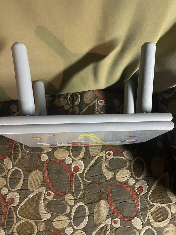 Wooden Mermaid Abigaile Personalized￼ Step Stool - Image 4 of 4