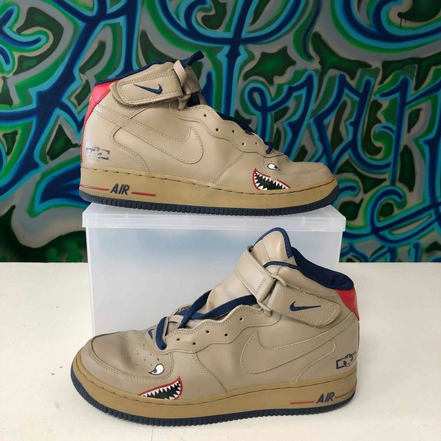 tuskegee airmen tennis shoes