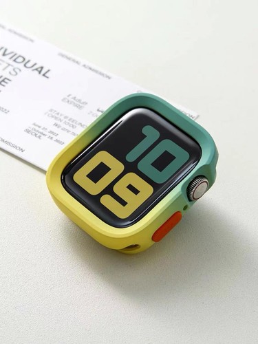 Soft Bumper Case For Apple Watch Ultra 49mm iWatch 9 8 7 6 5 SE 45mm 41mm Cover - Picture 25 of 28