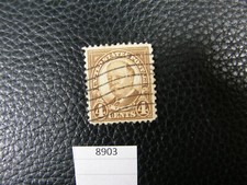 8903) One: 4¢ US Postage Stamp William Howard Taft 1930