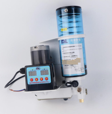 1L 220V Electric Automatic Machine Punching Oil Pump Punch CNC Grease Pump 4Mpa