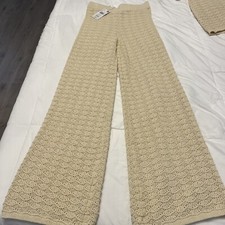 Knitted Pants From Mango Size Medium 