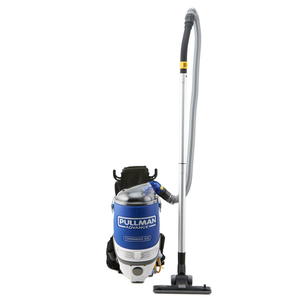 Pullman 1250W Advance Commander Commercial HEPA Backpack Vacuum Cleaner
