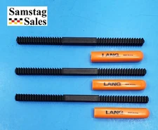 LANG Tools 2573 Thread Restore File Set of 3 Metric and Inch