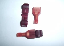(20) Metra T-Tap/Male Insulated Connector Wire Terminals Quick Disconnect Combo