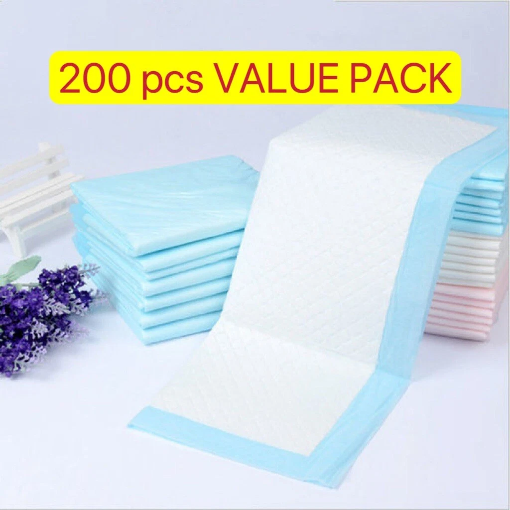 200pcs disposal baby change mat
Opens in a new window or tab