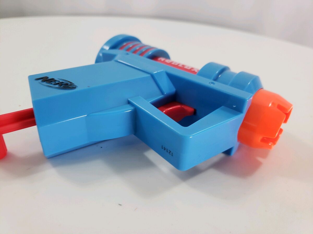 Roblox Nerf Madcity Plasma Ray Gun Pistol Pocket Hasbro Used