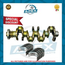 BMW X1 X3 X5 2.0 DIESEL N47D20C N47D20D CRANKSHAFT + MAIN & BIG END BEARINGS