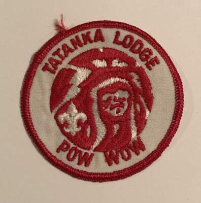 OA Tatanka Lodge 141 Pow Wow Round Patch Mint