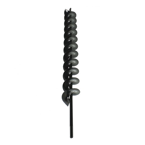 2" x24" Garden Plant Flower Bulb Auger Rapid Planter For 3/8in Hex Drive Drill - Picture 9 of 10
