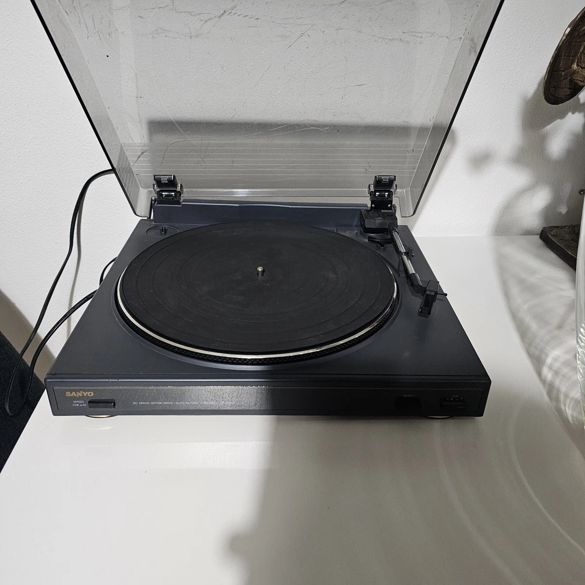Giradischi a cinghia per Sanyo m-9915 K dc-534 tp-b2 tp-j10 Technics sl-bd3 sl-b250