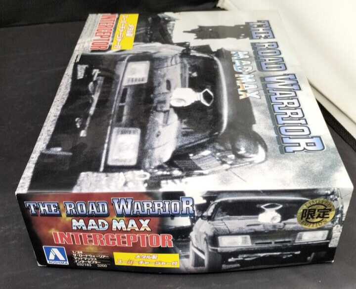 Aoshima MADMAX Interceptor THE ROAD WARRIOR 1/24 Plastic Model Kit