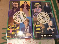 VHS The Best Of Saturday Night Live 1975 1976 Tested Vintage Lot Of 2
