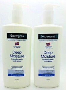 neutrogena deep moisture sensitive