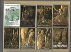 1998 Fleer Gems Of The NBA 23 KT Gold Card Set # 1421/1996 Michael Jordan
