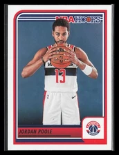 2023-24 Panini NBA Hoops Jordan Poole #137
