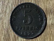 5 Pfennig Kaiserreich 1915 - 1922 J.297