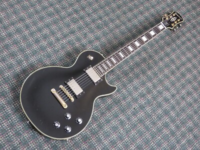 2011 Epiphone Les Paul Custom Pro Black! w/hardshell case | eBay