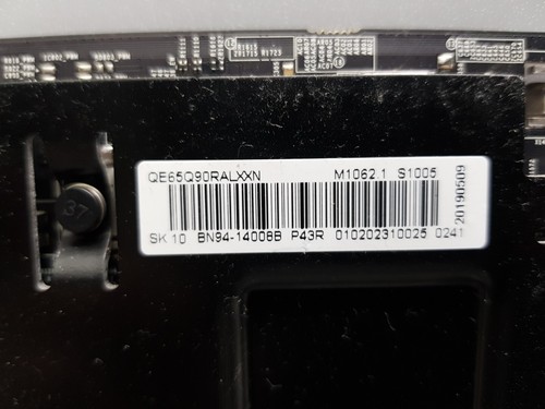 SAMSUNG QE65090RAT MAIN BOARD BN94-14008B - Picture 2 of 2