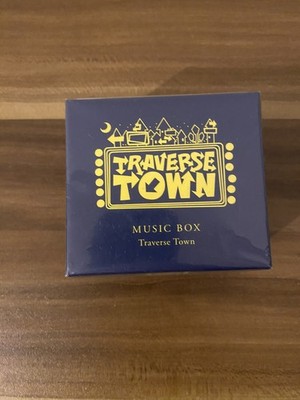 SQUARE ENIX Spieluhr Music Box - Kingdom Hearts Traverse Town - Japan Exclusive