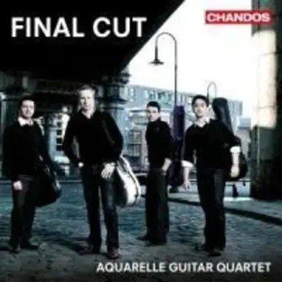 Final Cut-Filmmusik für 4 Gitarren | Aquarelle Guitar Quartet | Audio-CD | CD