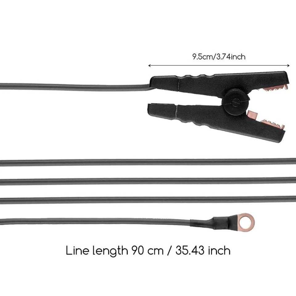Solar Zaun Ladegerät Viehschutz Kunststoff Isolierung Bauernhof Stecker - Bild 2 von 4
