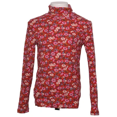 Mini Boden, Rollkragenpullover, Größe: 128, Rot/Mehrfarbig #viU - Bild 1 von 4