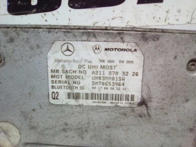 A2118703226 ELEKTRONISCHES MODUL / DM70653764 / 164178 FÜR MERCEDES-BENZ CLASE M