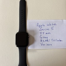 Apple Watch Series 5 44mm Gray Case GPS  MWVF2LL/A 