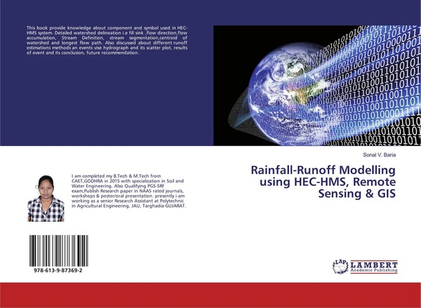 Rainfall-Runoff Modelling Using HEC-HMS, Remote Sensing & GIS Sonal V. Baria-image
