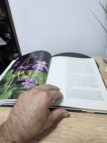 Carnivorous Plants by Adrian Slack 1980 Hardcover Dust Jacket Ex Library - Foto 13 di 17