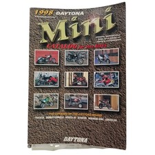 1998 Daytona Mini Catalog for 50cc Bikes/Minibikes Only Zero-Han Monkey Gorilla