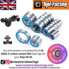 Kit cuscinetti completo HPI Baja 5B SS