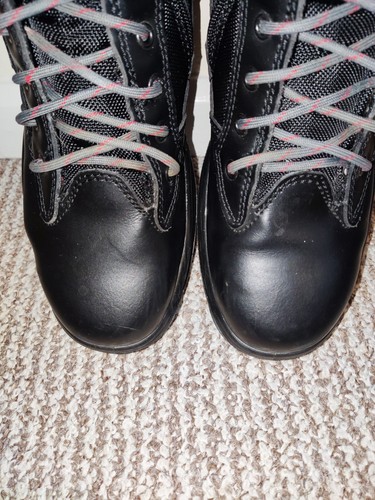 Groundwork Unisex Steel Toe Cap Boots, Black, Mens Size 6, Woman's Size 8, Good - Picture 2 of 10