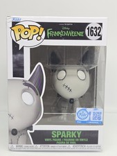 Funko Special Edition Pop Tim Burton Frankenweenie Sparky 1632 BOX DMG+Protector