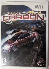 Need for Speed: Carbon Nintendo Wii Tested and Working no manual