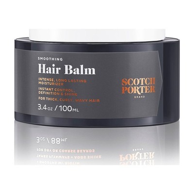 Scotch Porter Smoothing Hair Balm, 3.4 oz,NEW PRODUCT EXPLOSION