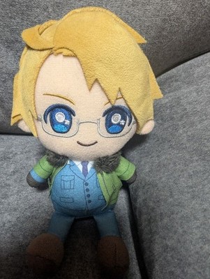 Hetalia Chibi plush toy America #9f79fa