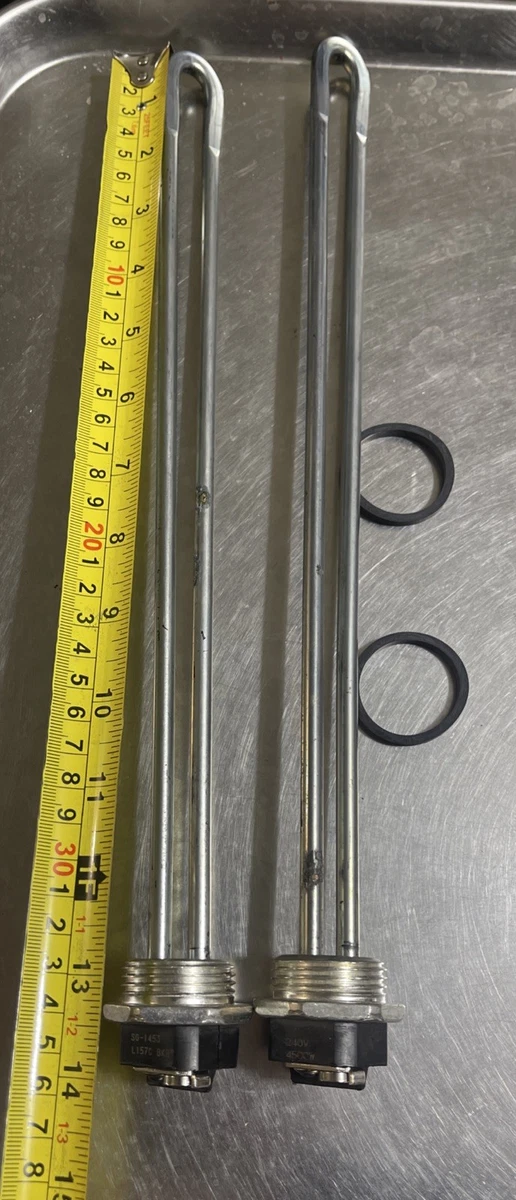 Master Plumber 1452 Water Heating Element – 240V/4500W – 11-3/4" Length – OEM Quality, CSA Approved