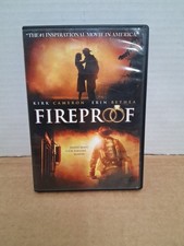 Fireproof DVD, 2008 Kirk Cameron, Erin Bethea, Action PACKED, Heartwarming