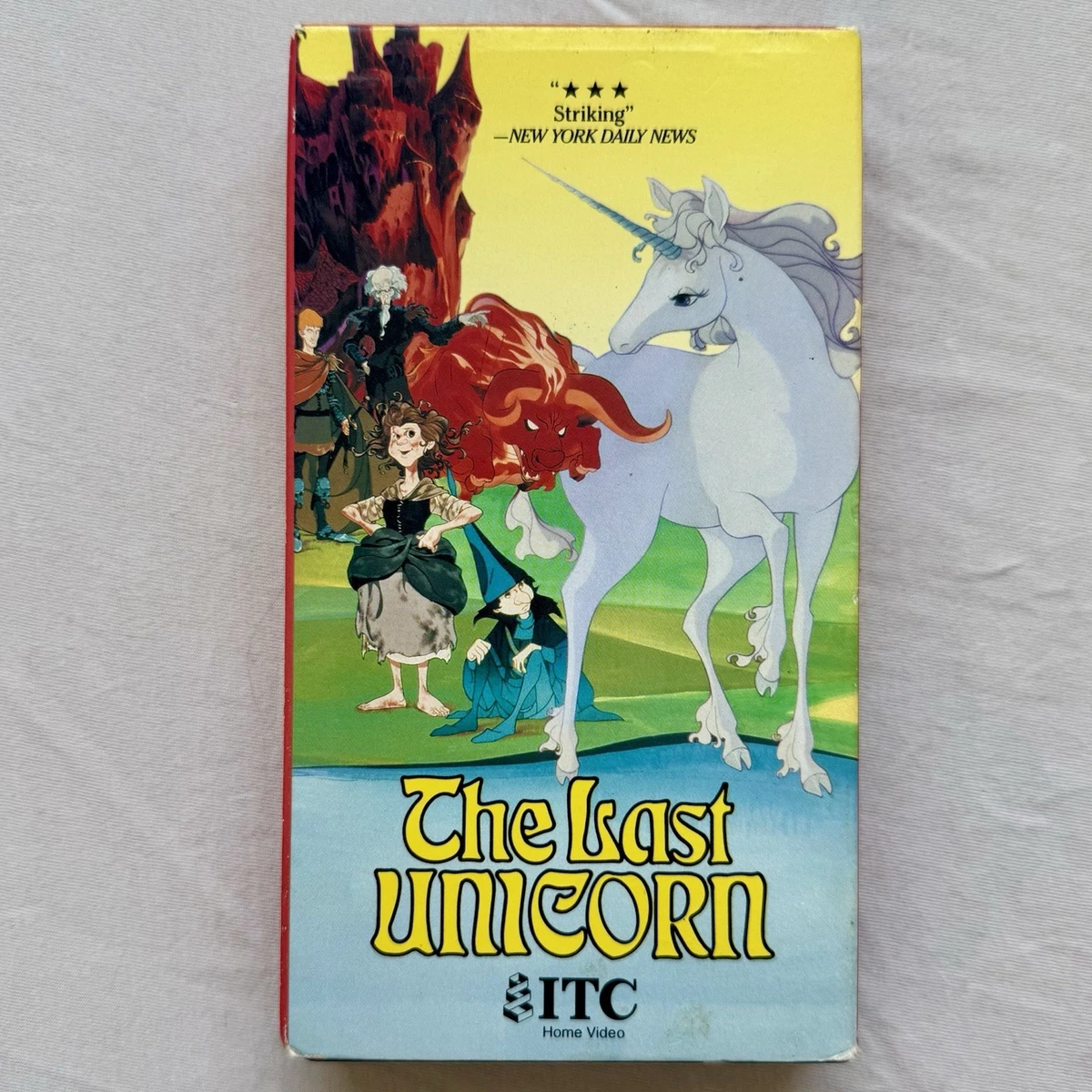 UNICORNのビデオテープです The Last Unicorn VHS Tapes for sale - eBay