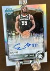 Topps 2025-26 Bowman Chrome Prospect Autos Coen Carr Refractor Auto /499