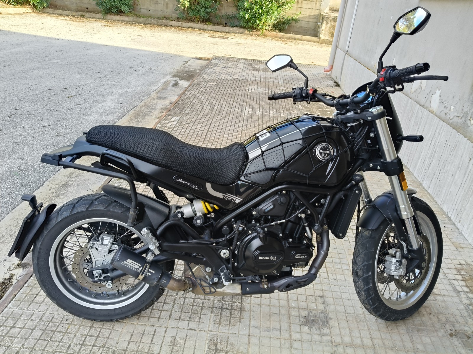 Benelli Leoncino 500 Trail 2022 foto 2