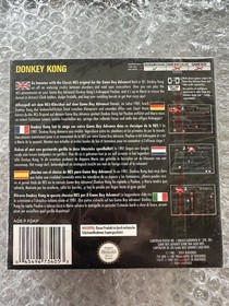 Donkey Kong NES Classics ** Nintendo GameBoy Advance GBA NEU Sealed