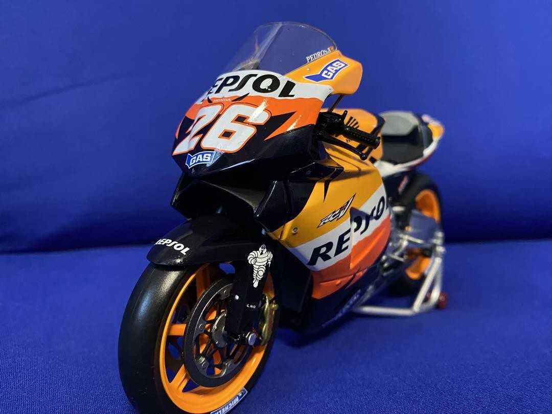 MINICHAMPS Honda 【Dani Pedrosa】2006 MINICHAMPS Honda Dani Pedrosa 2006 1/12 Scale Model Limited