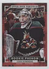 2015-16 Upper Deck Portfolio Rookie Color Photos Louis Domingue #236 n1u