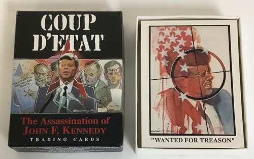 Coup D' Etat The Assassination Of John F. Kennedy Trading Cards 1990 Brancati